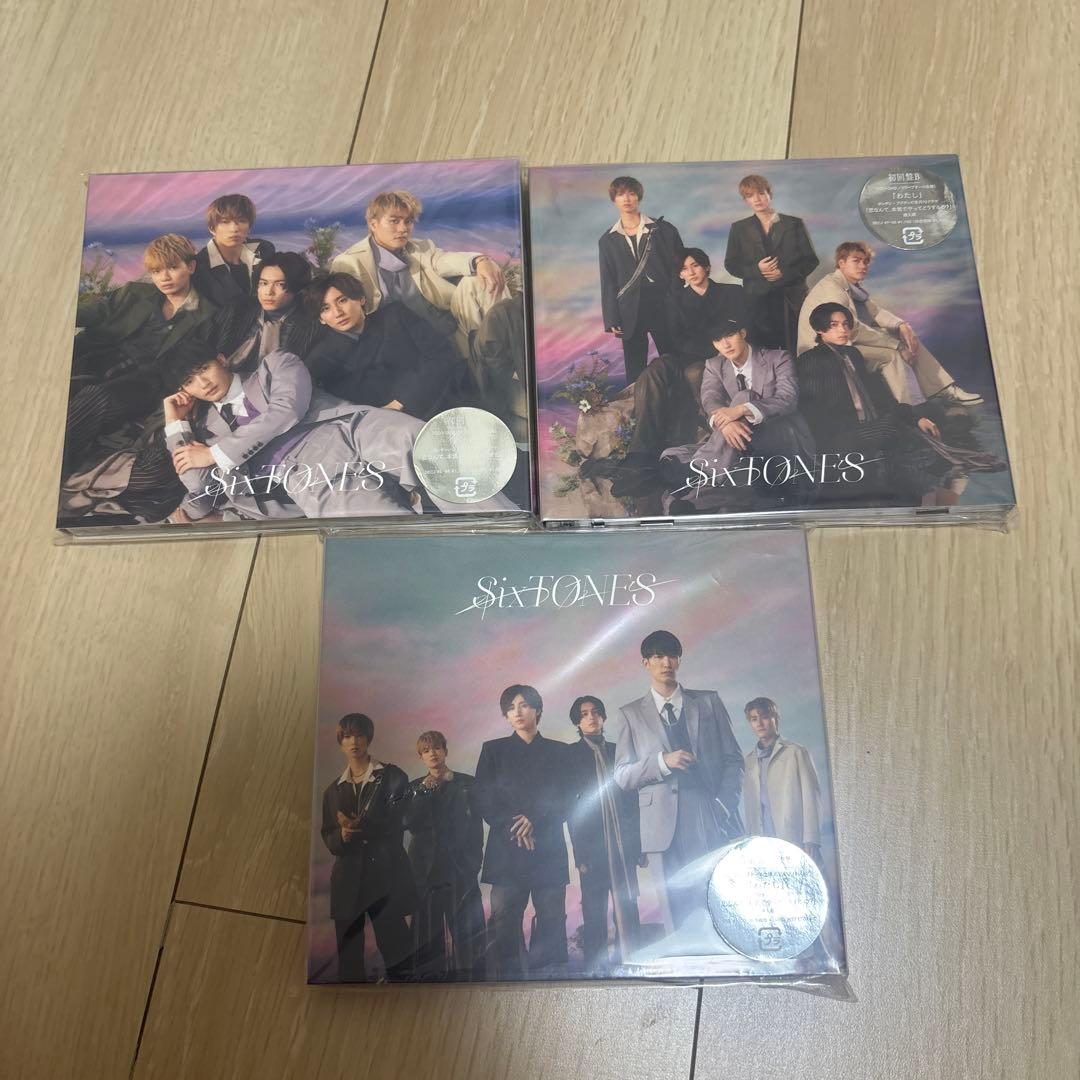 SixTONES CD 52枚セット