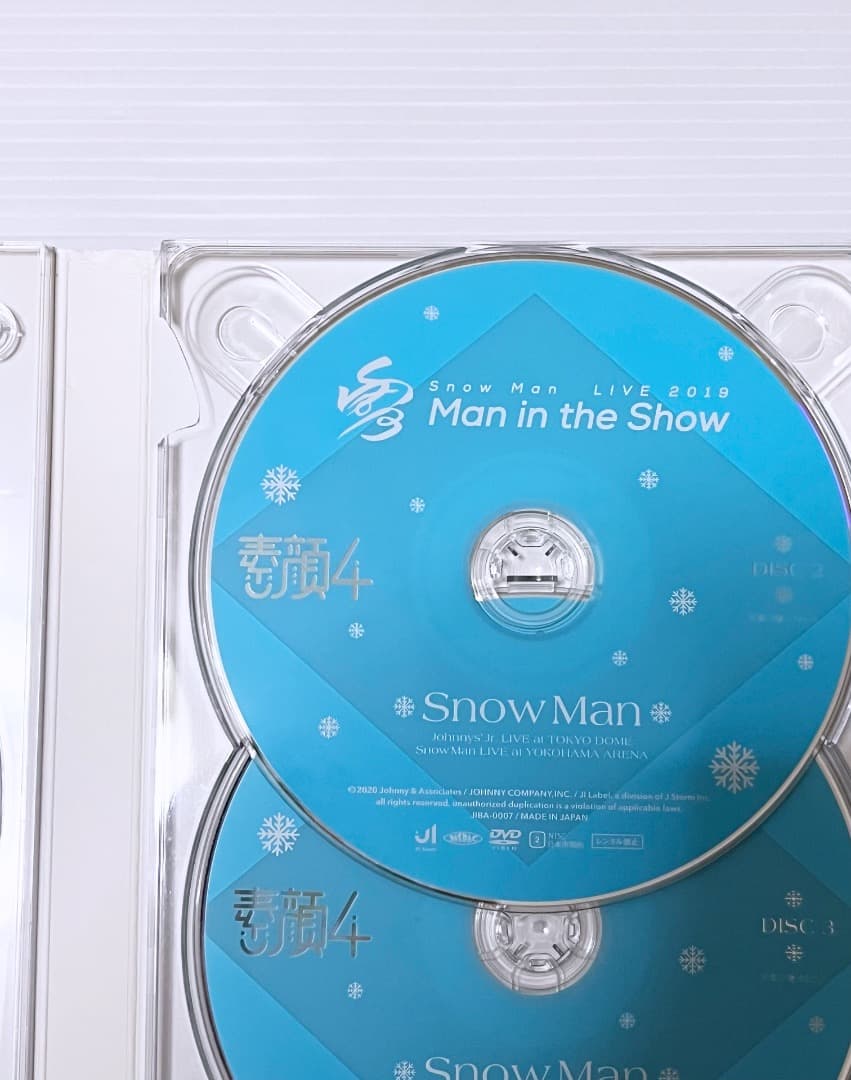 【正規品】素顔4  Man DVD  Man盤 受注生産限定品