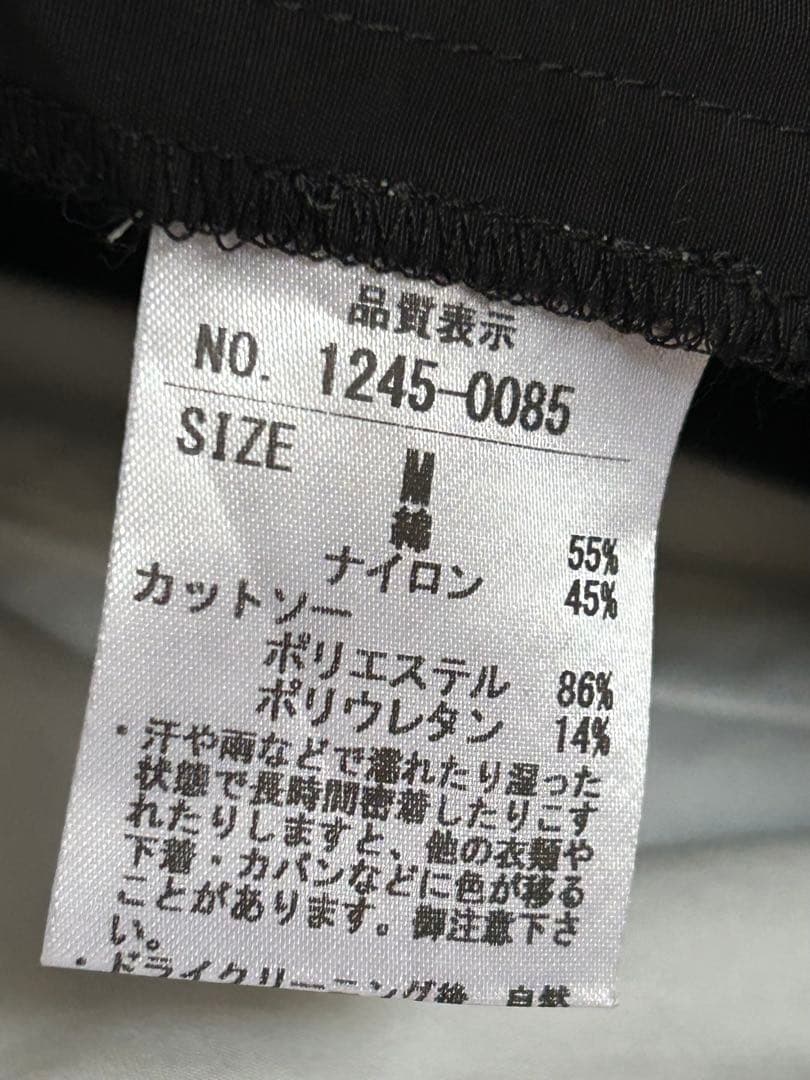 ブラック ジップアップ ベスト