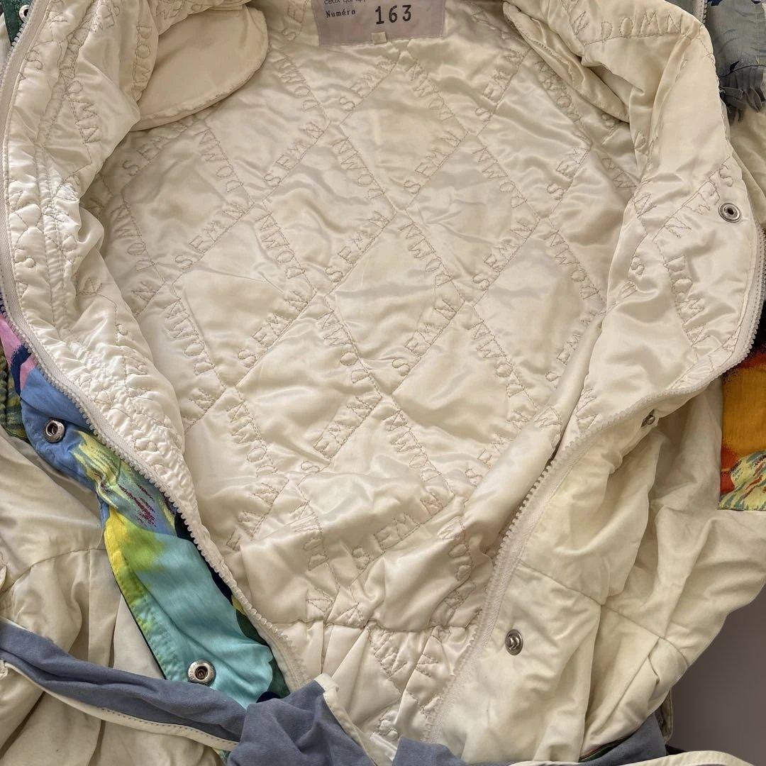 DOMN SEMN キルティングジャケット 11号M-LLサイズ