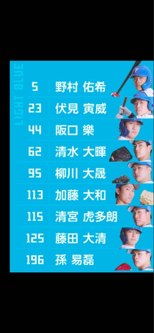 【新品】北海道日本ハムファイターズ FAVオリジナル限定パーカー　Lサイズ