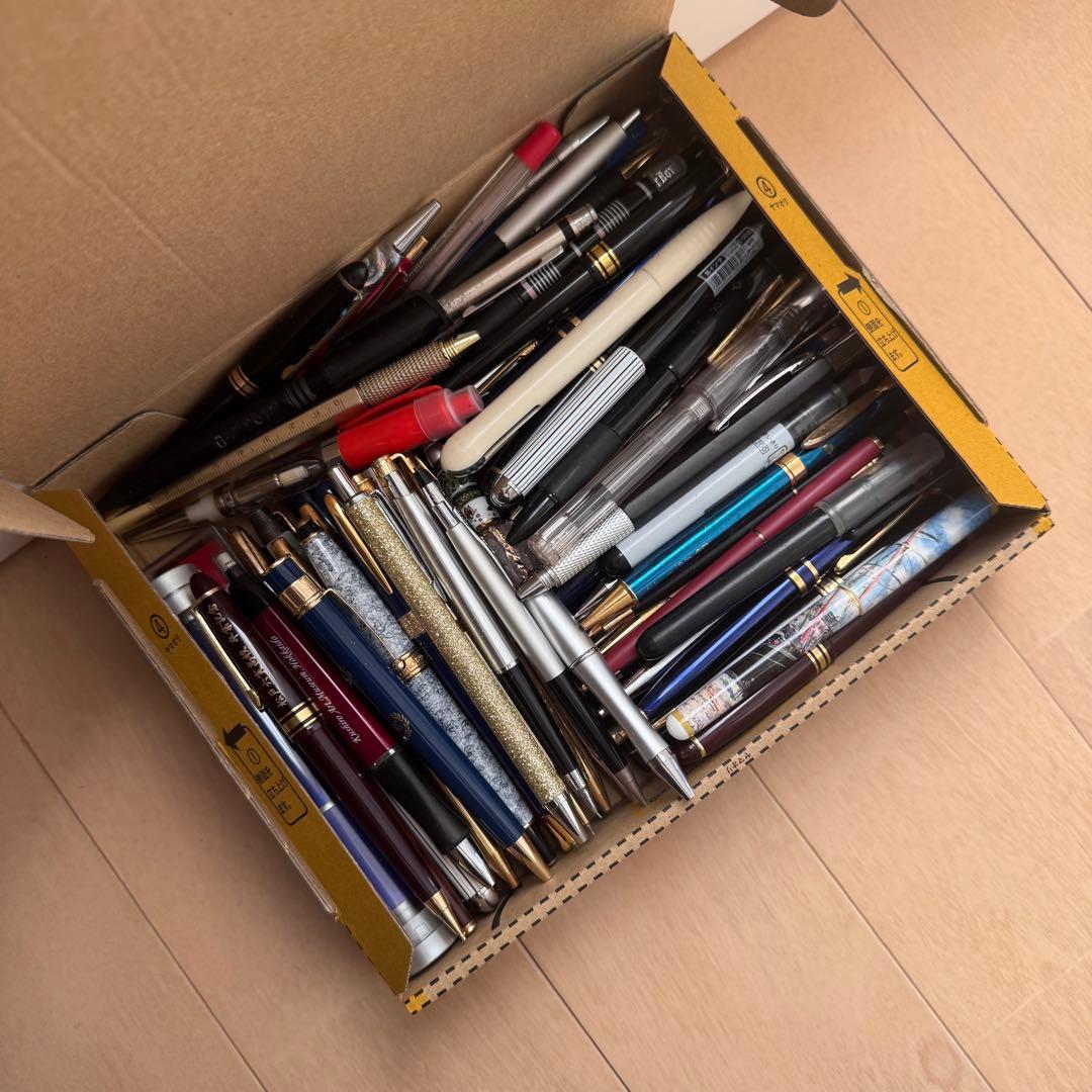 ヴィンテージ 廃番 CROSS 等 シャーペン ボールペン まとめ売り ジャンク