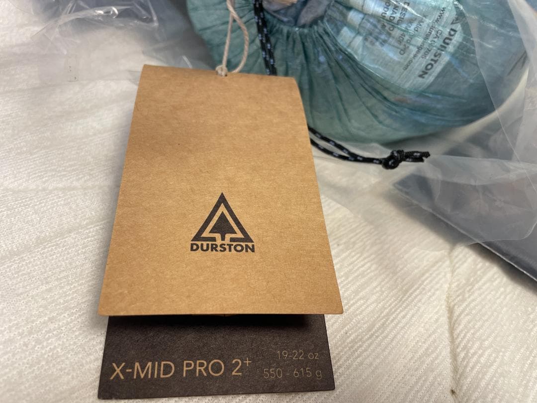 新品 Durston Gear X-MID PRO 2+ DCFフロア おまけ付