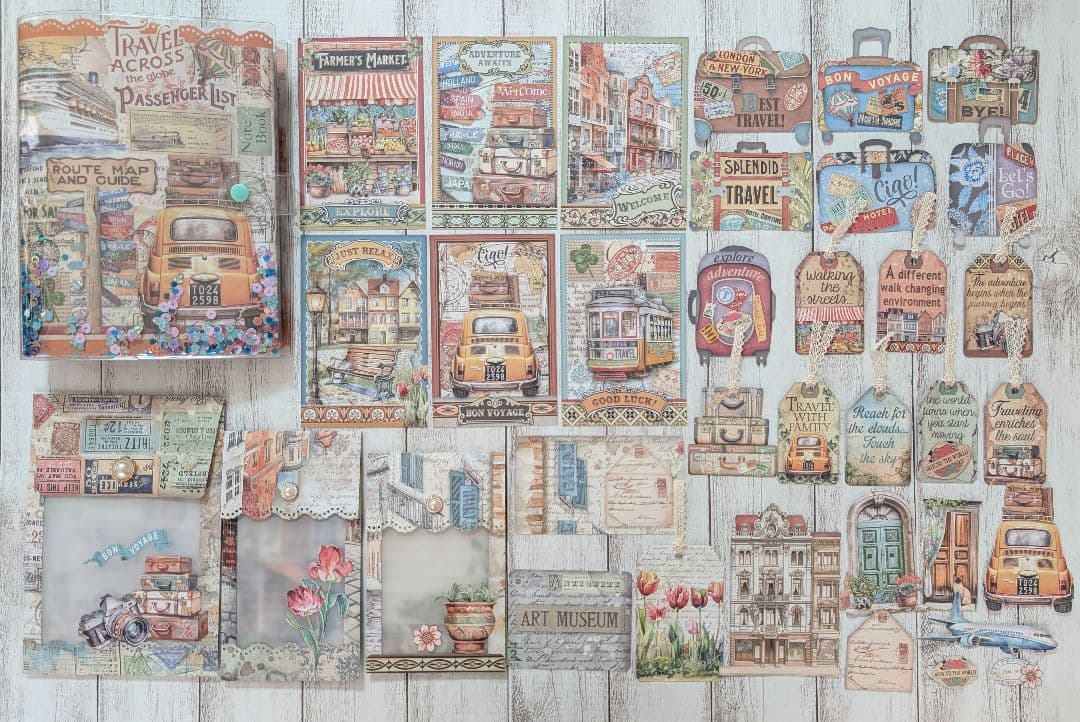 おすそ分けファイル♡ スタンペリア・ART of traveling♡ A5♡