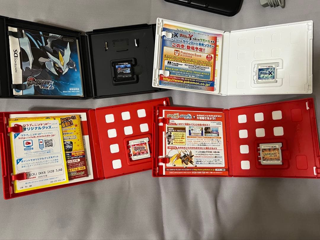 k*o様 ニンテンドーDS 3DS ポケットモンスター　ソフト