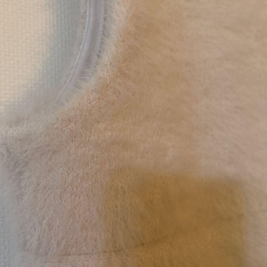 トゥモローランド　　フェザーヤーン ペプラムベスト　新品　タグ付　人気完売品