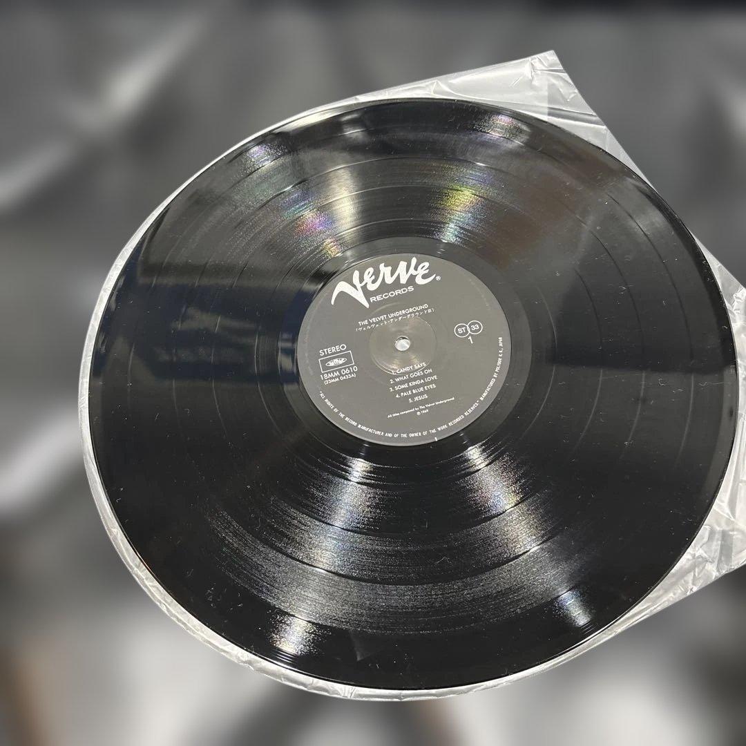 [LPレコード] ヴェルヴェット・アンダーグラウンド　アルバム3枚セット