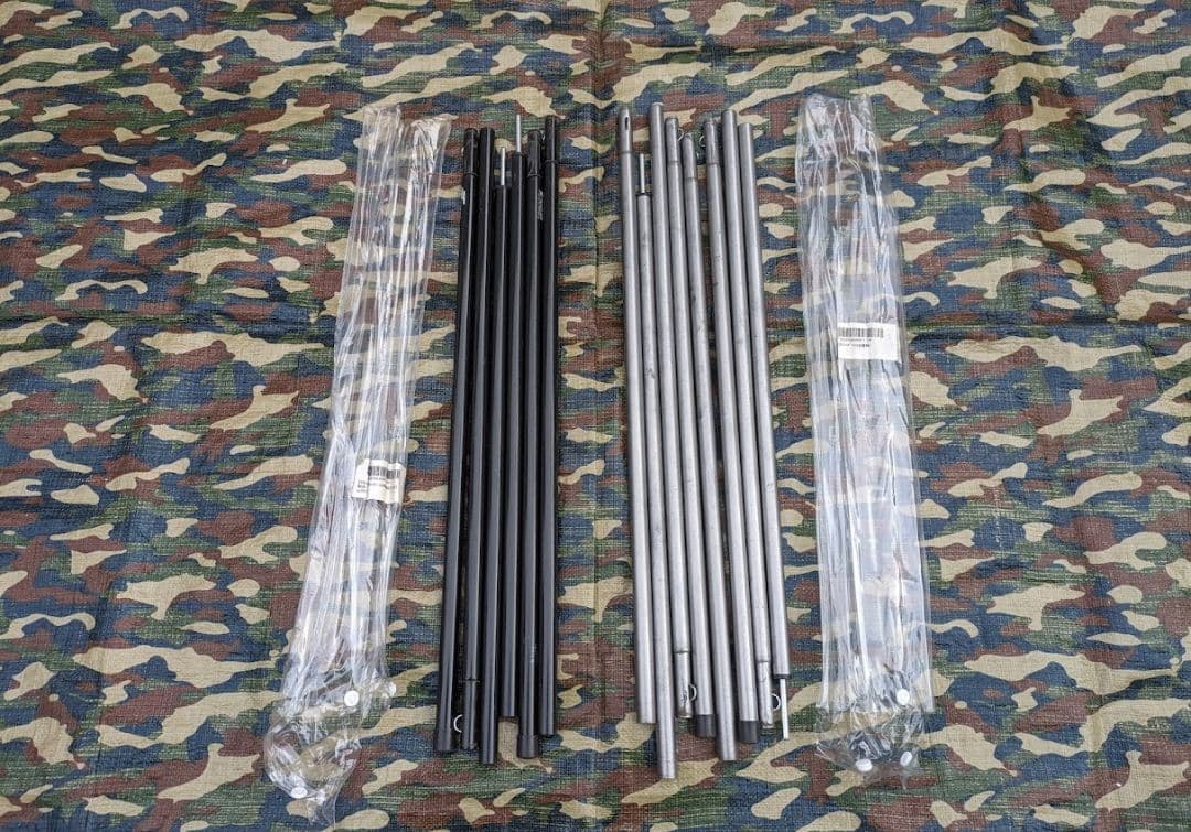 Hill Stone ヒルストーン ワンポールテント ヘキサタープ セット