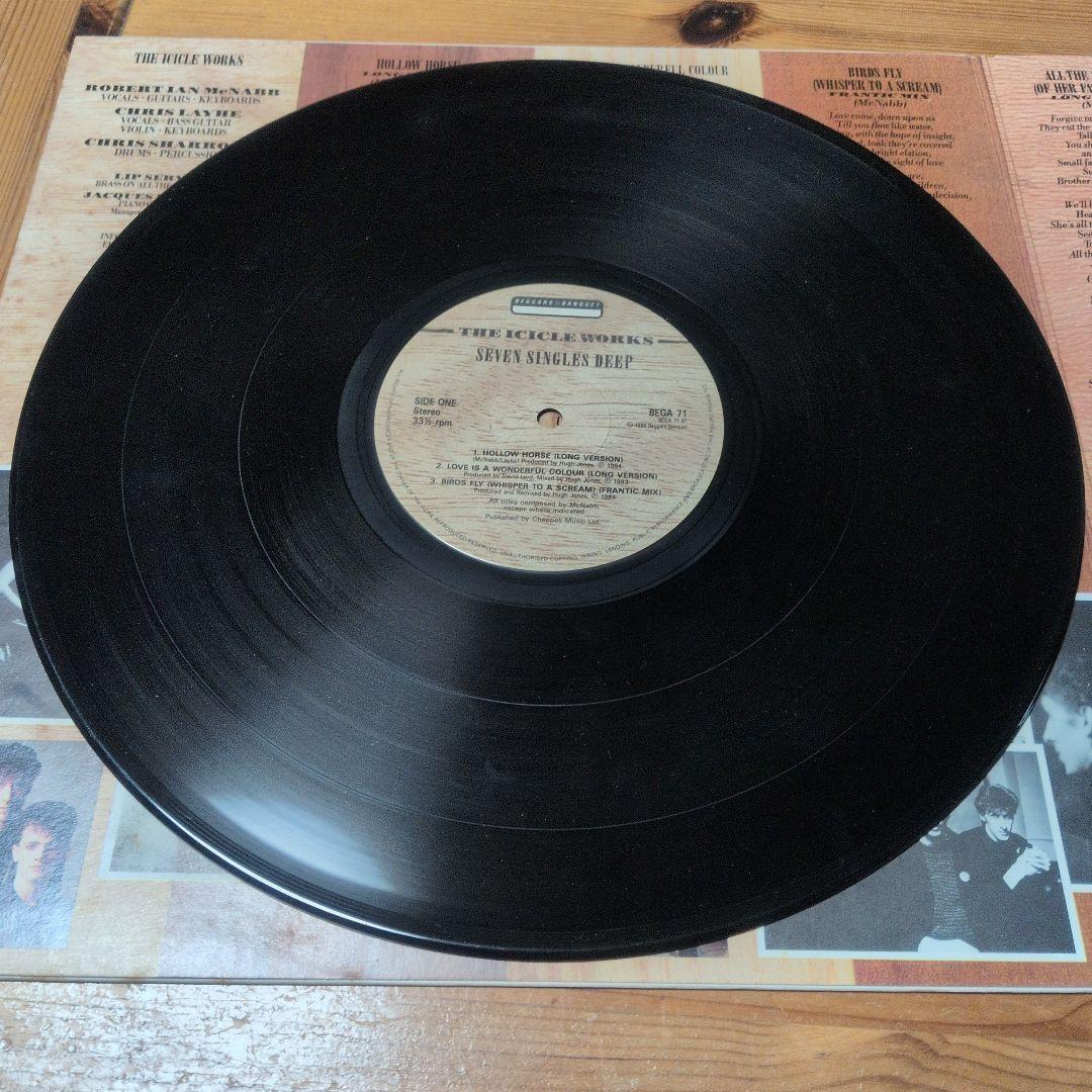 【良品】ネオアコ12inchセット ペール・ファウンテンズ/他3枚