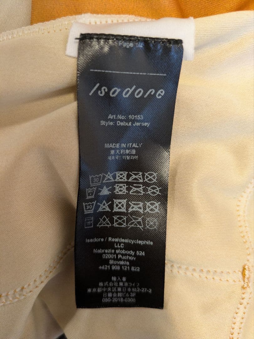 IsadoreサイクルジャージSサイズ　レディース