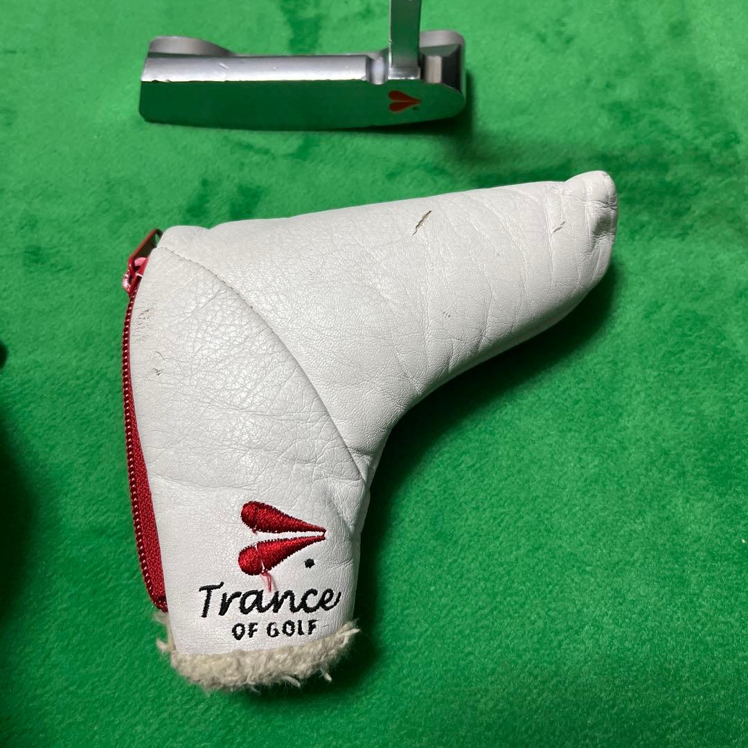 軟鉄鍛造　フルミルドパター【最終値下げ】