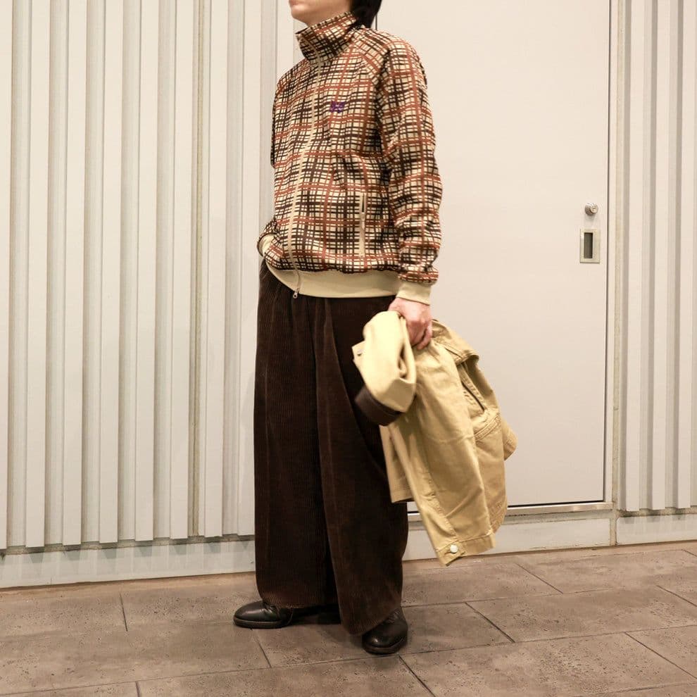 【未使用】Needles 25AW Track Jacket トラックジャケット