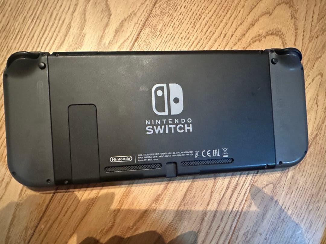 Switch　本体　美品　箱あり　付属品