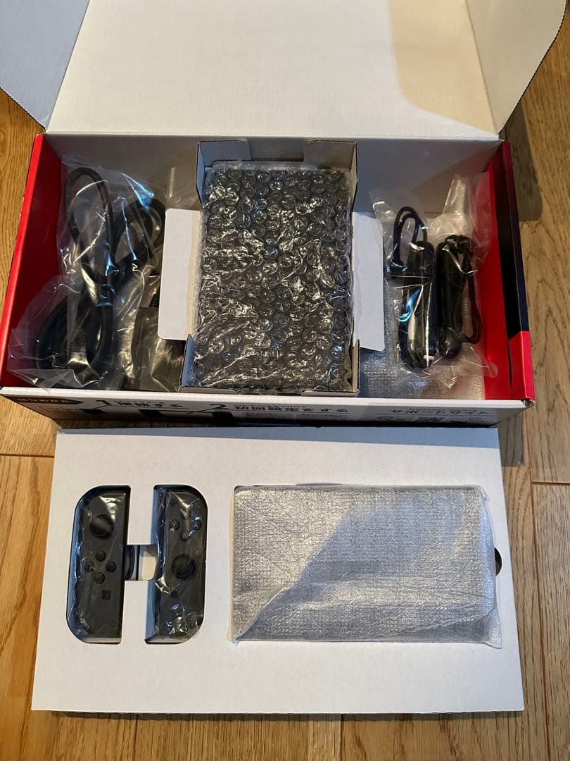 Switch　本体　美品　箱あり　付属品