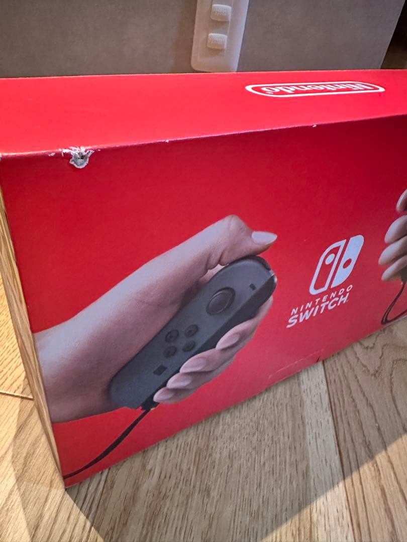 Switch　本体　美品　箱あり　付属品