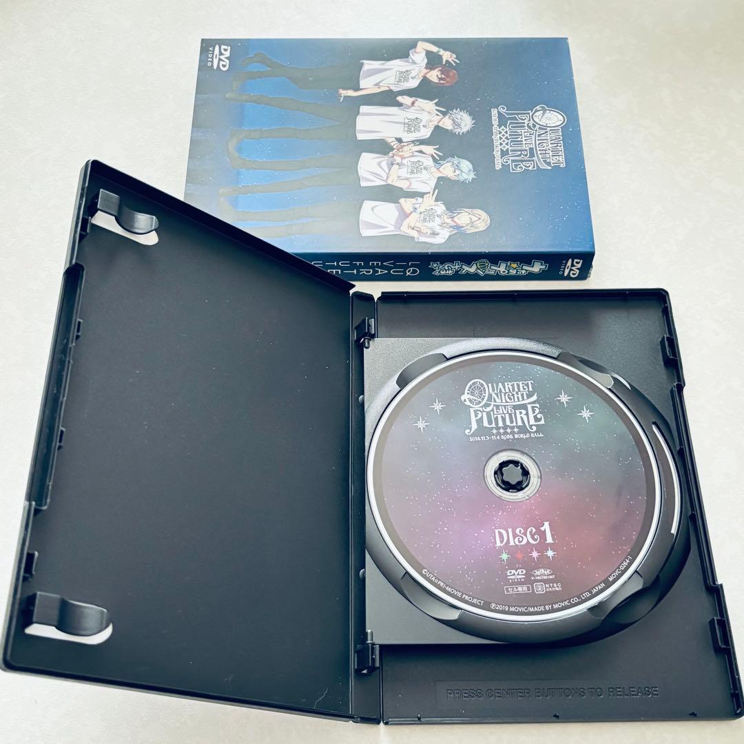 DVD うたプリ カルライ1st 2nd QUARTET NIGHT LIVE