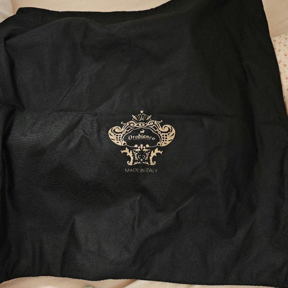 Orobianco メンズトートバッグ ブラック