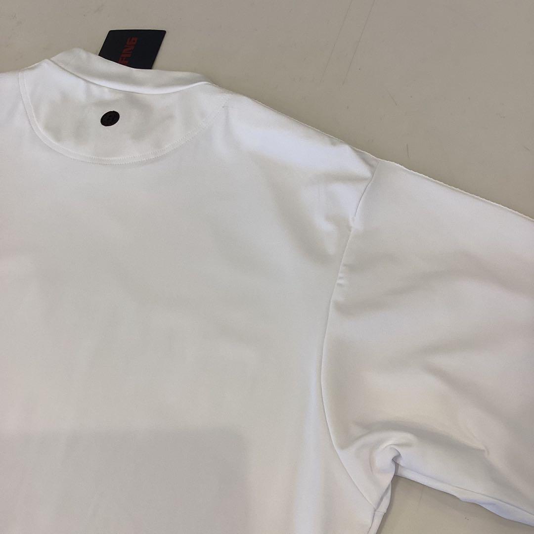 新品　BRIEFING MEN’S LOGO LINE HIGHNECK L