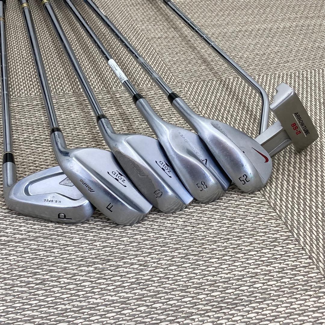 【引取限定】アイアン ドライバー パター 15本 人気メーカーセット