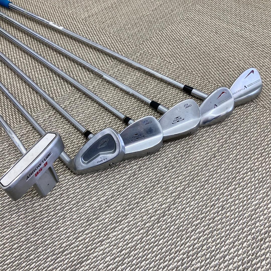 【引取限定】アイアン ドライバー パター 15本 人気メーカーセット