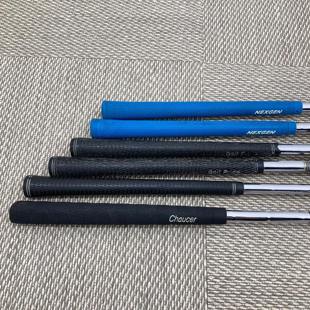 【引取限定】アイアン ドライバー パター 15本 人気メーカーセット