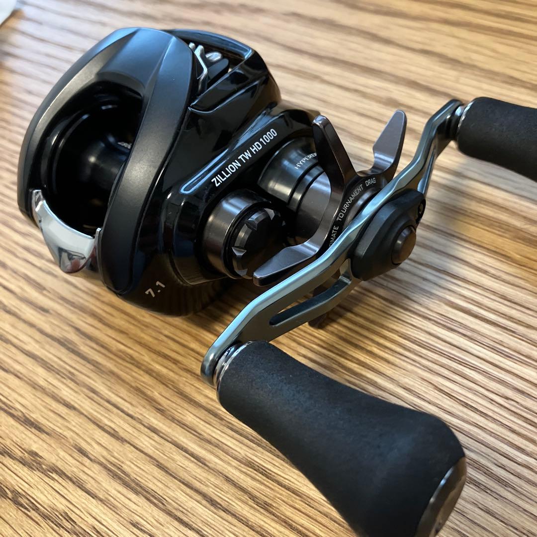 22ジリオン ZILLION TW HD 1000H ベイトリール