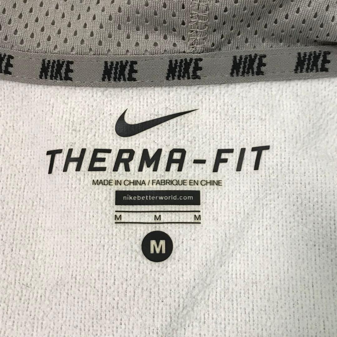 NIKE ナイキ　上下セットアップ　トレーニングウェア　スウッシュロゴ　グレー