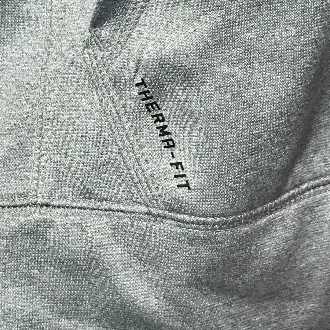 NIKE ナイキ　上下セットアップ　トレーニングウェア　スウッシュロゴ　グレー