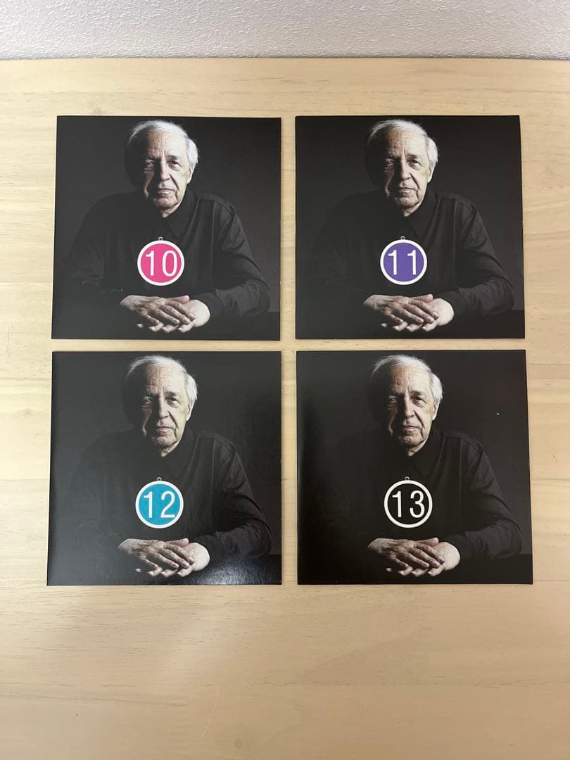 ピエール・ブーレーズ　作品集　13枚組CDセット