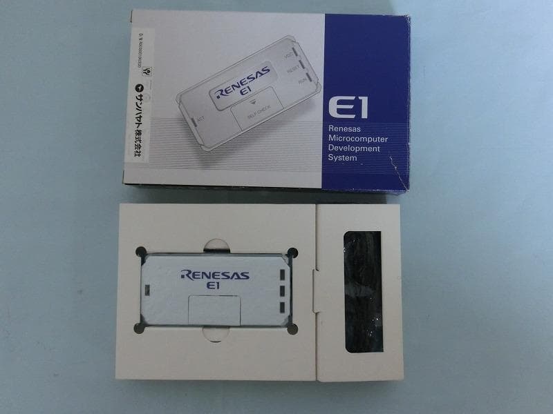 ルネサス　Renesas 　E1エミュレータ　マイコン　デバックツール　在庫5個