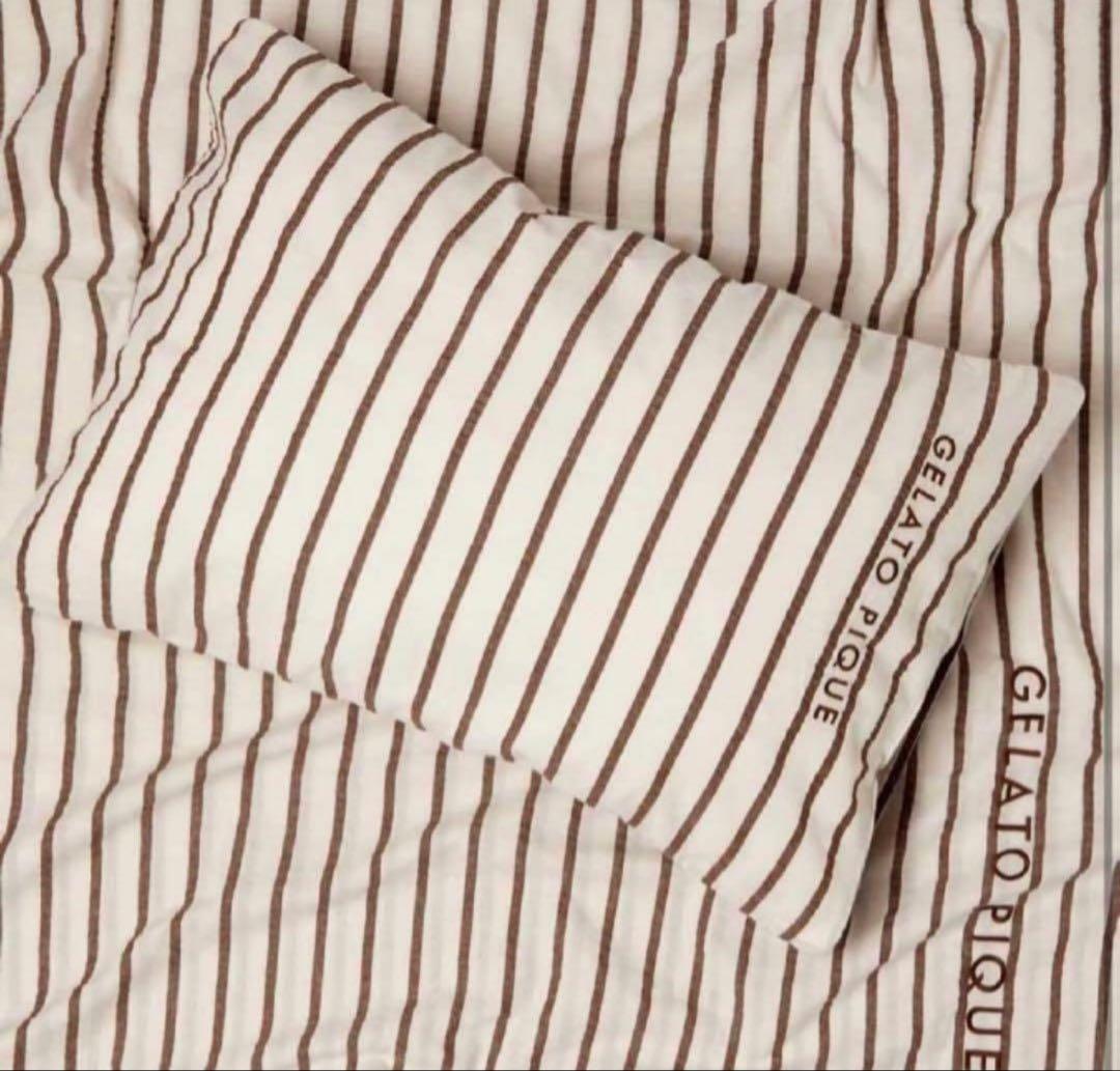 新品ジェラートピケ シングル 3点セット　布団カバー　ボックスシーツ　枕カバー