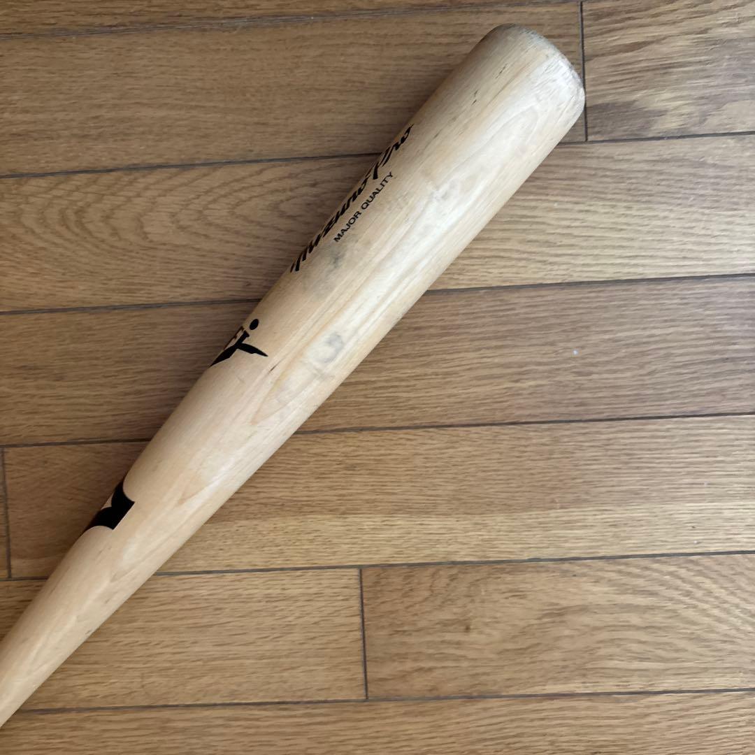 ミズノプロ　bfj 硬式木製バット