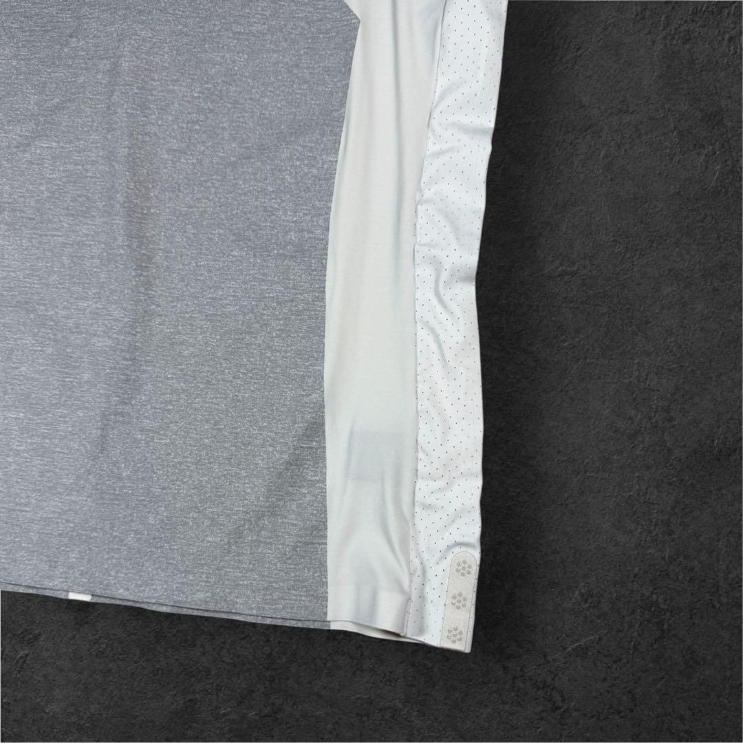 美品 定価3.2万DESCENTE GOLF デサントゴルフ ポロシャツ