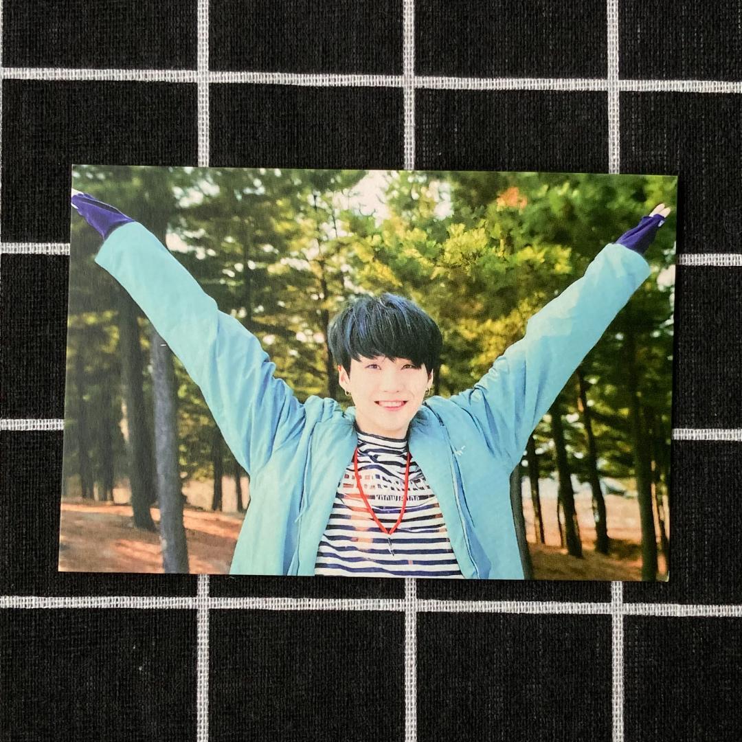 BTS フォト SPRING DAY 春の日サノクユンギ