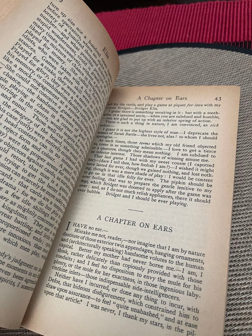 希少　ELIA & THE LAST ESSAYS OF ELIA