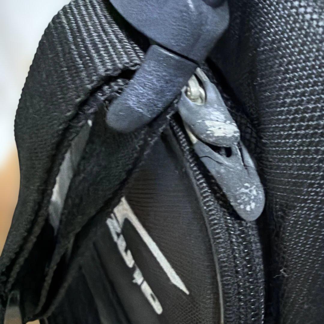 Mizuno ブラック キャディバッグ