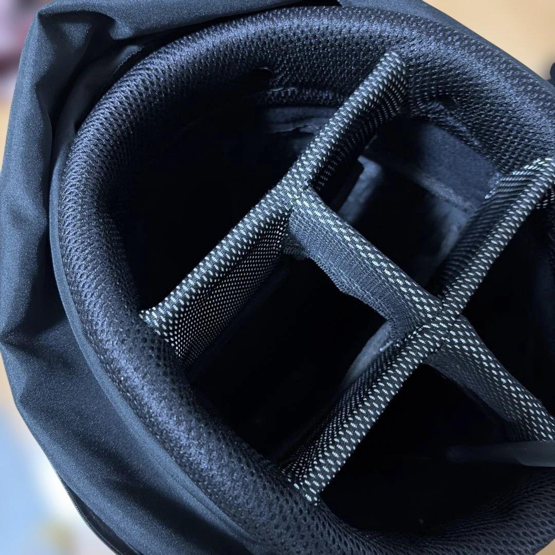 Mizuno ブラック キャディバッグ