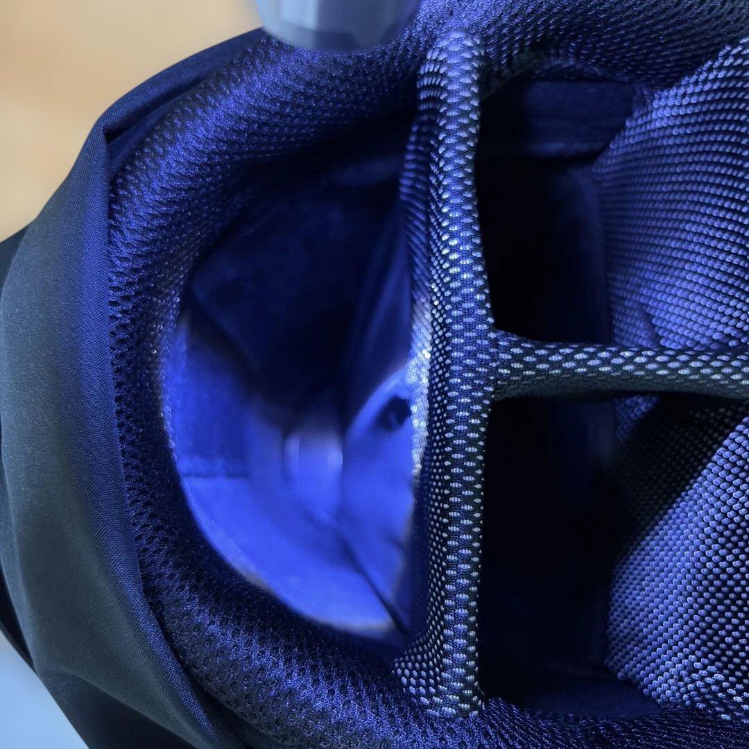 Mizuno ブラック キャディバッグ