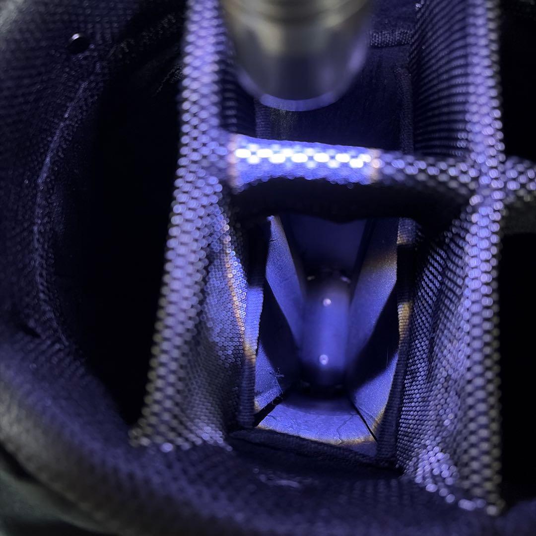 Mizuno ブラック キャディバッグ