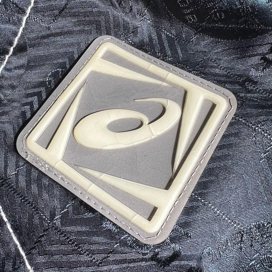 超激レア】Asics アシックス　グラフィック　スキーウェアセットアップ　日本製