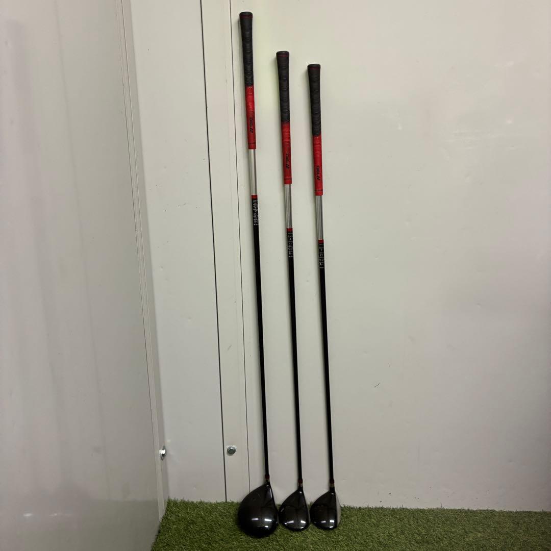 メンズゴルフクラブセット　【YONEX】【MIZUNO】【MacGregor】★