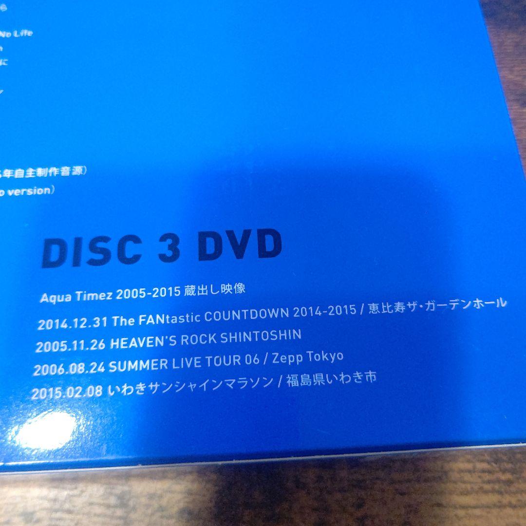 【超美品】Aqua Timez ベストアルバム「BLUE」