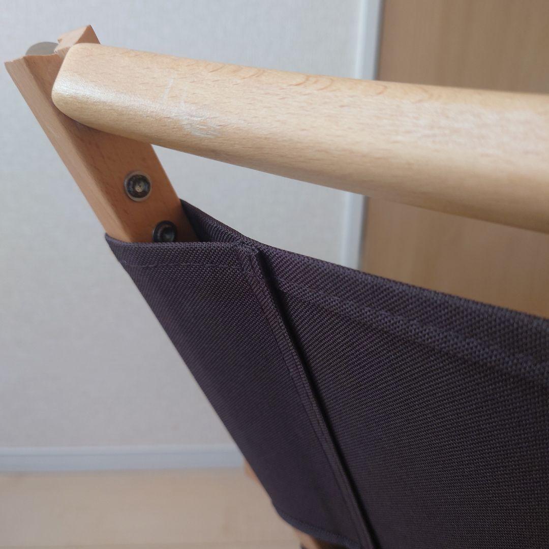 ハイランダー　ウッドフレームチェア