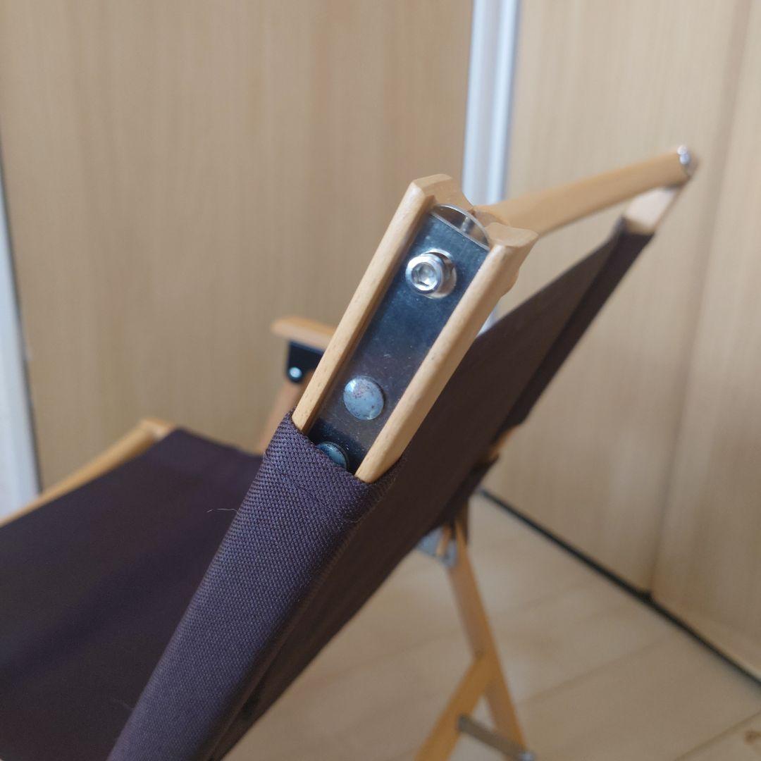 ハイランダー　ウッドフレームチェア