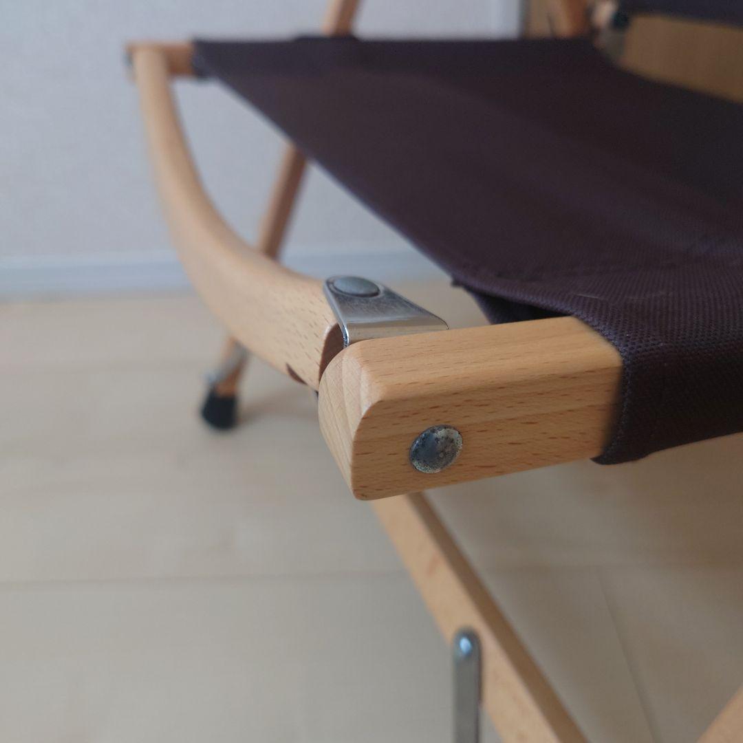 ハイランダー　ウッドフレームチェア