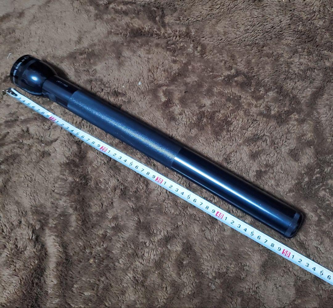 MAGLITE 6 D.CELL ハンドライト ブラック 約50cm　最大サイズ