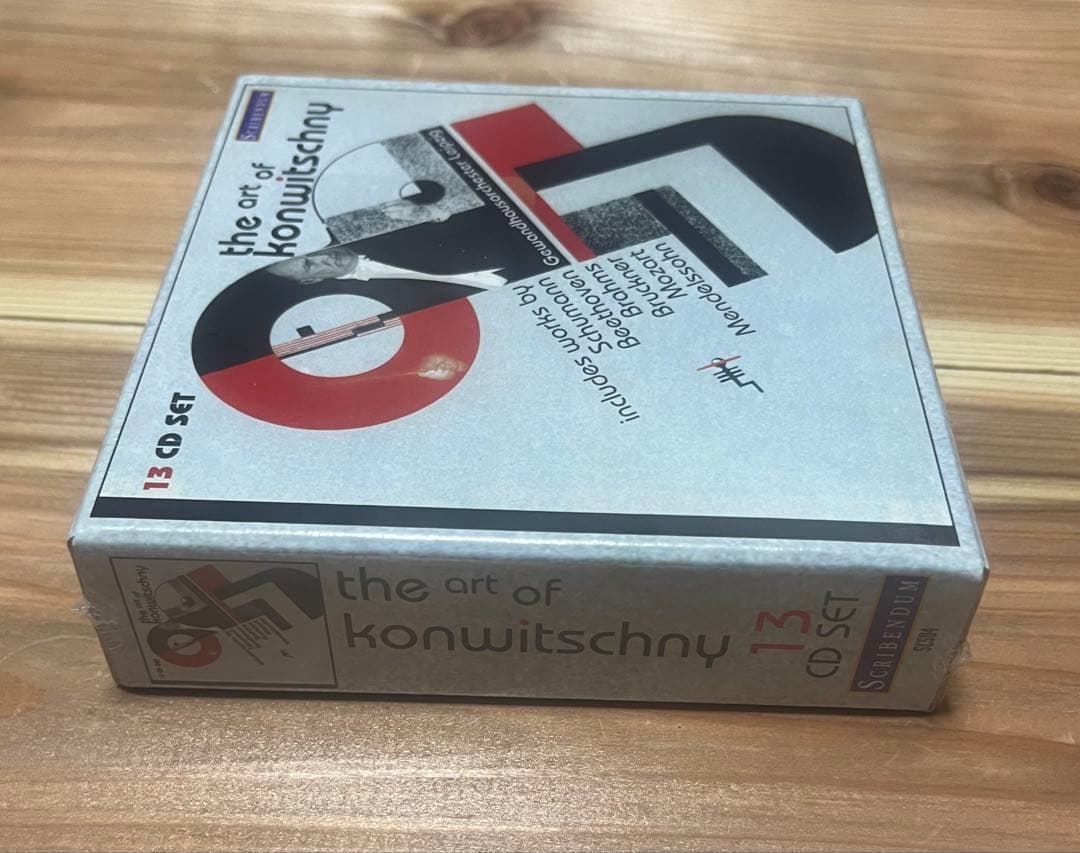 未開封　the art of konwitschny 13 CD SET