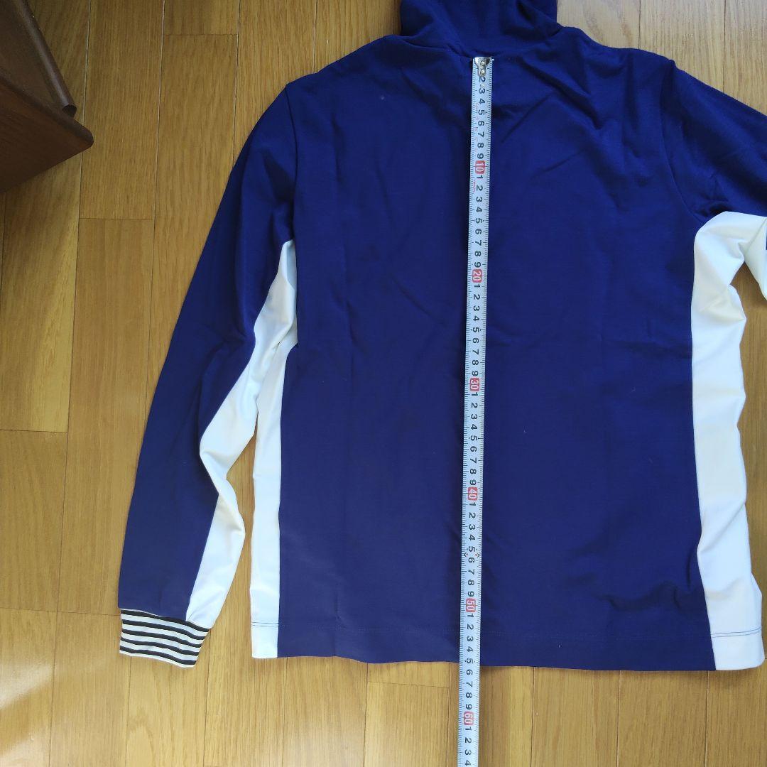 新品　archivio レディース ポロシャツ ネイビー