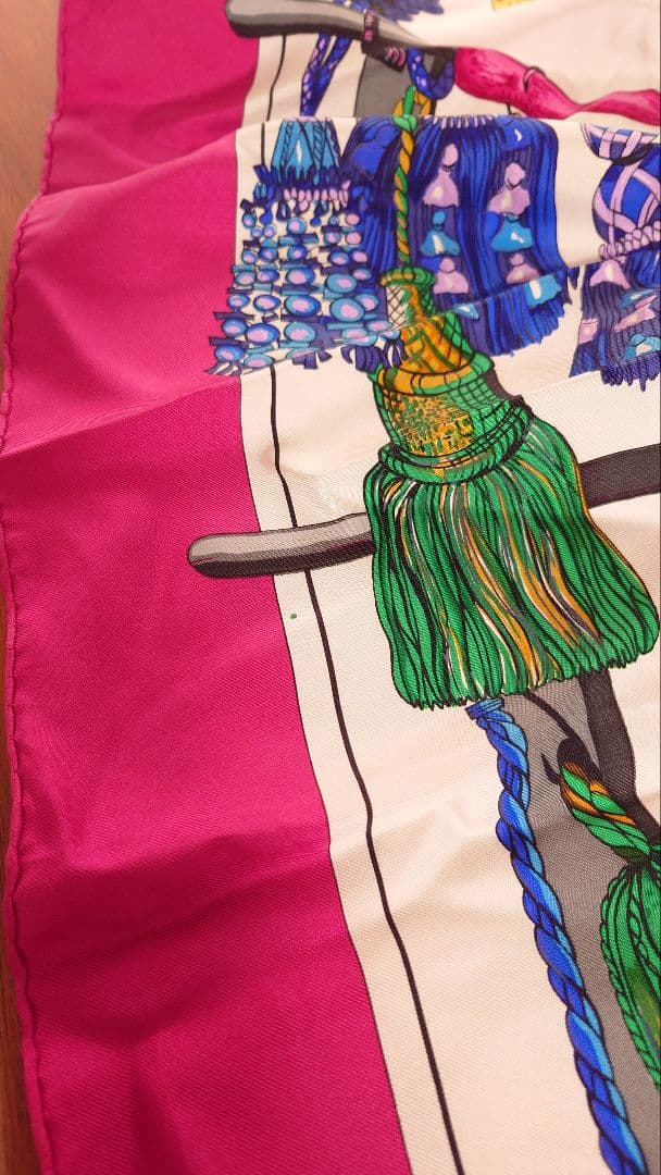 Hermès スカーフ　passementerie 大判