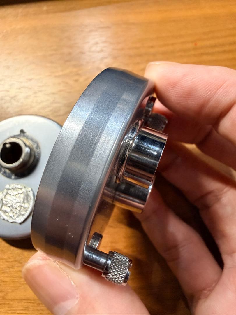 abuアンバサダー2500C サイドカップ純正中古スレあり使用可能カスタムベース